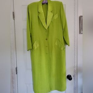 80s Vintage Trench Coat